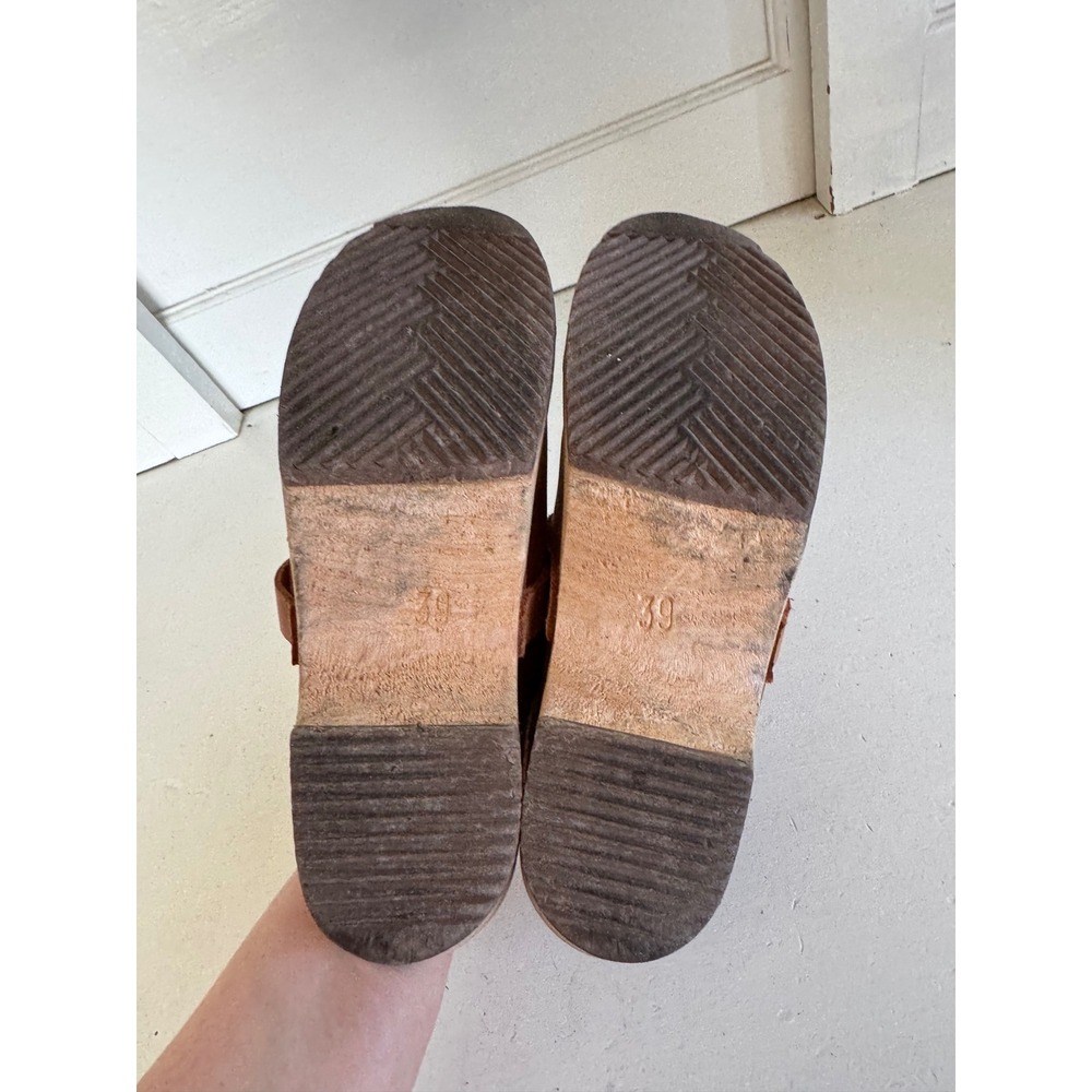 Lotta From Stockholm tan brown Swedish size 39 - Picture 9 of 11